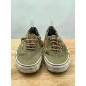 Vans Era 59 Unisex Brown Low Top Lace-Up Sneakers -‎ Men's Size 11